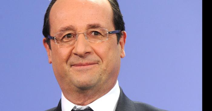 Hollande en visite a paimpol