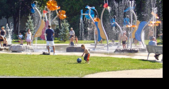 Les jeux d'eau ne seront plus en fonction les dimanches