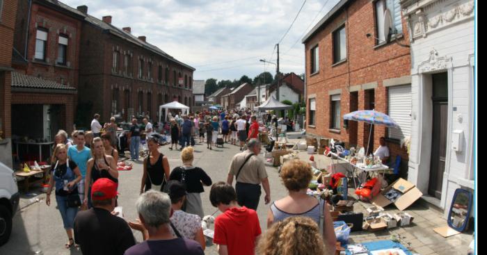 Menace terroriste ; brocante d