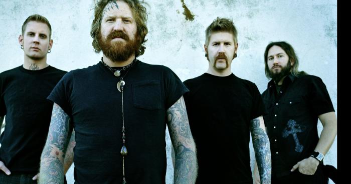 Les fans de Mastodon l'attendaient!