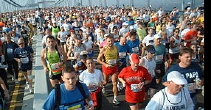 Franz Du chêne s'attaque au Marathon de New-York