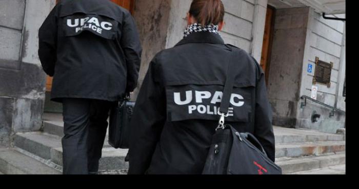 Perquisition de l'UPAC à l'UPAC