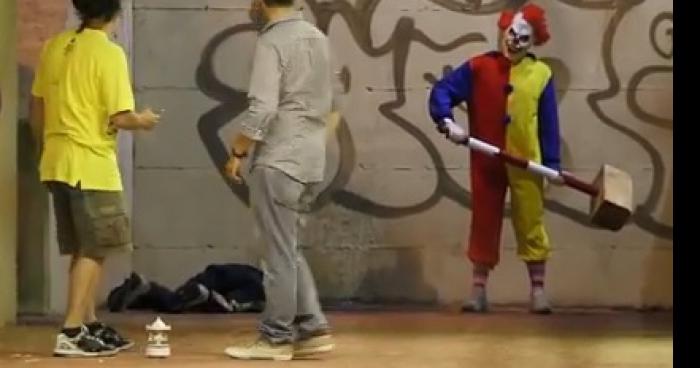 Clown tueur dans hochelaga maisonneuve