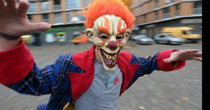 Un clowns tueur a bethune