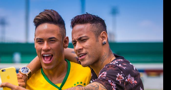 Neymar quitte le foot