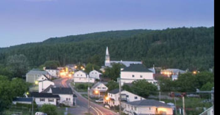 St-côme toucher par un tremblement de terre