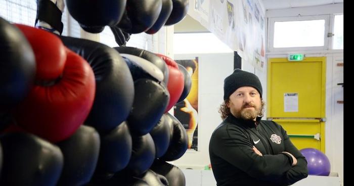 Nouveau président de Boxe à Narbonne hors du commun en pleine forme