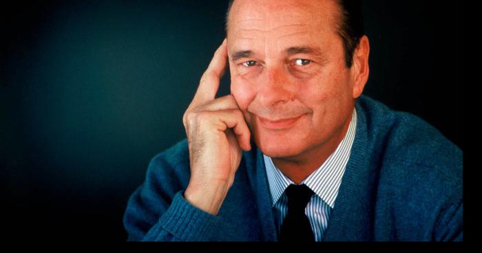 Jacques Chirac candidat favori des français pour 2017