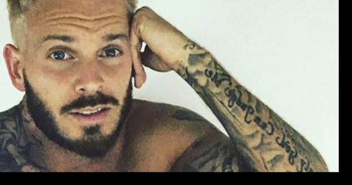 M pokora en visite à Crémieu