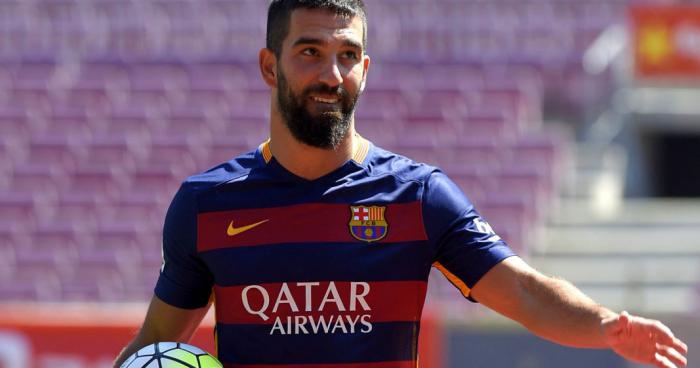 Arda Turan aux Mureaux