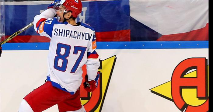 Vadim Shipachov signe avec les Oilers!