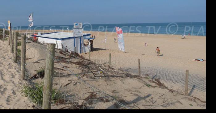 Un somnambule se noie sur une plage des Landes.