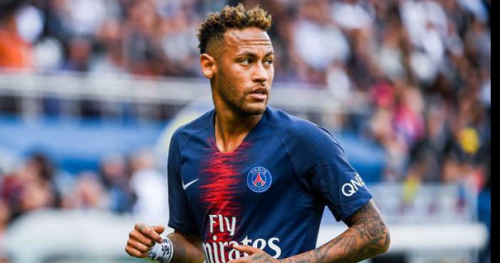 PSG: NEYMAR ABSENT QUELQUES SEMAINES