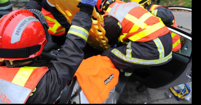 Montauban : jeune motard blessé dans une collision frotale entre une voiture et une moto