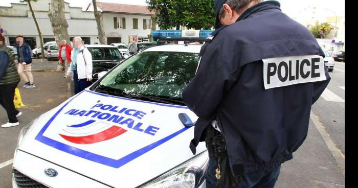 Contrôle de police à gravelines