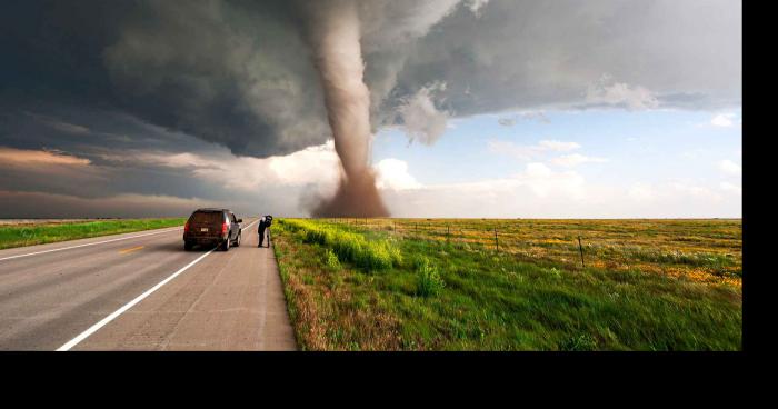 Tornade sur lievin et avion !