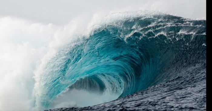 Les Landes submergées par un tsunami