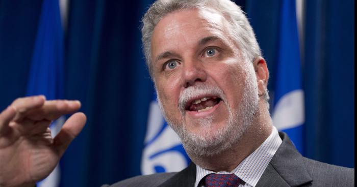 Philippe Couillard en rajoute