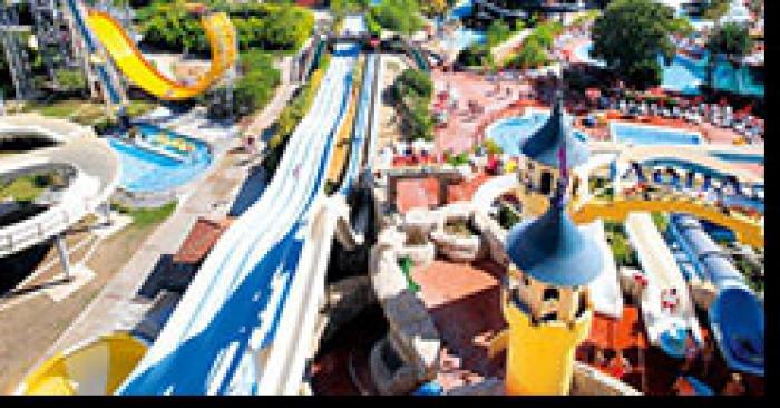 Ouverture effective de Splashworld ce week-end pour les plus courageux...