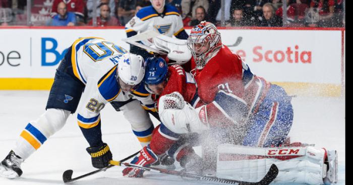 Carey Price chez les Blues de St-Louis