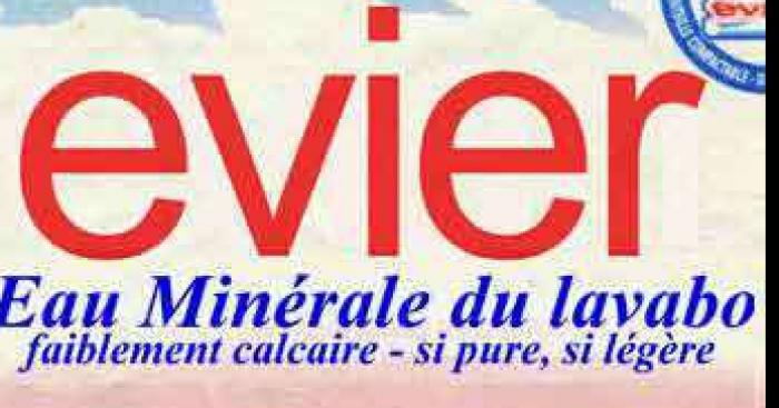 Evian une eau pas si minérale que sa