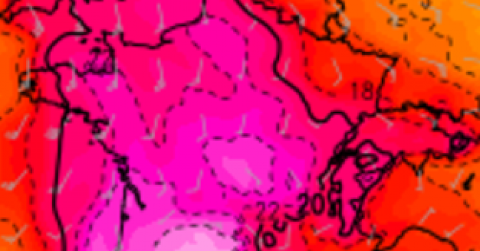 Une vague de chaleur caniculaire est prévue à partir du 11 septembre 2015 au nord la France