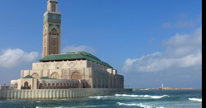 Grand explosion à la mosquée Hassan II de Casablanca