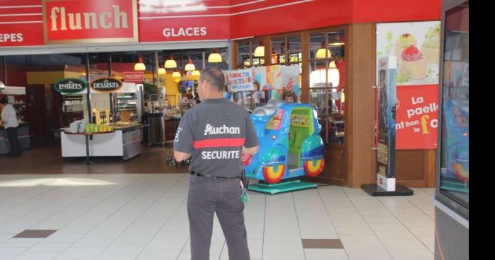 Auchan fin de la sécurité interne