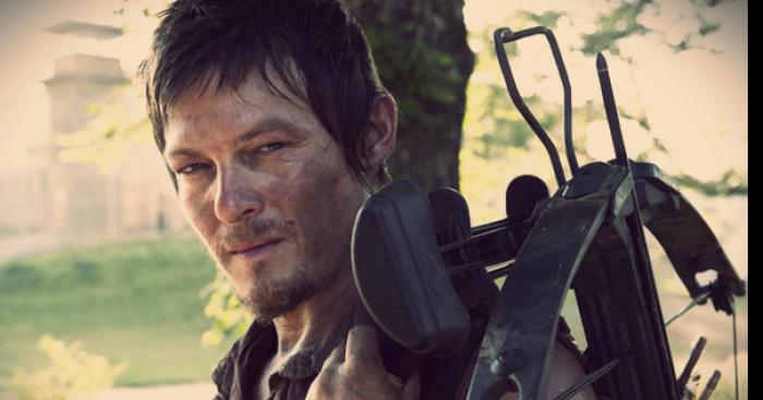 Norman Reedus, acteur de la populaire serie télé THE WALKING DEAD, avoue son amour a la Québécoise Julie Mandeville.