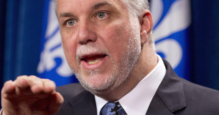 Philippe Couillard est désormais 