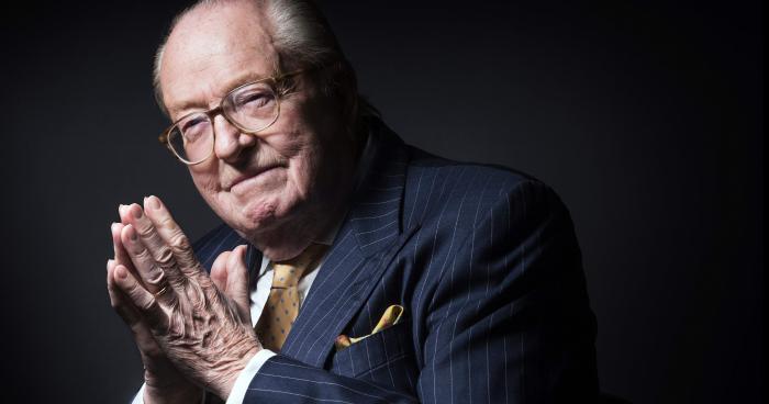 Jean Marie le Pen, la mort d'un tribun.