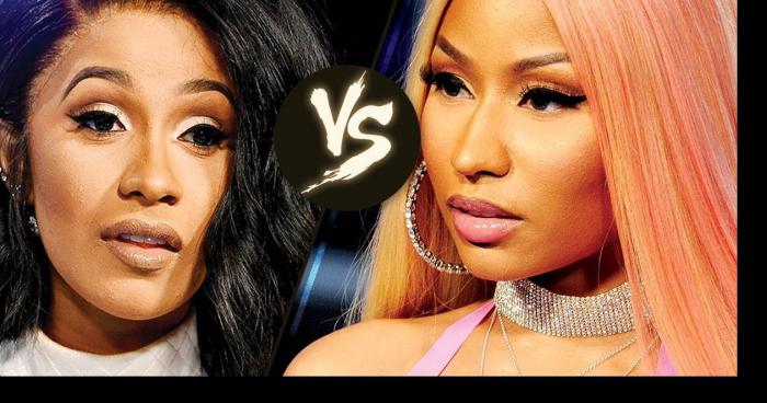 Nicki vs Cardi...un combat sans fin