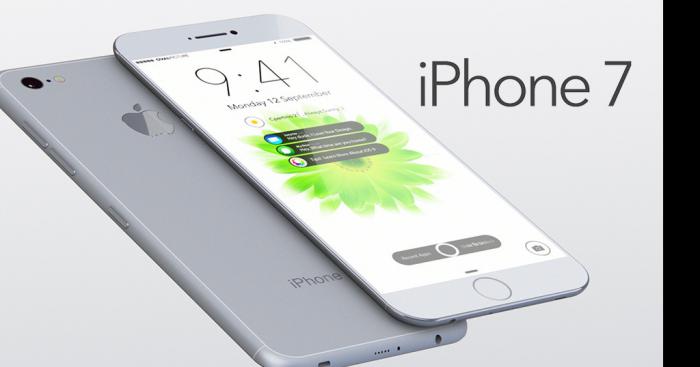 L'Iphone 7 qui viens de sortir !