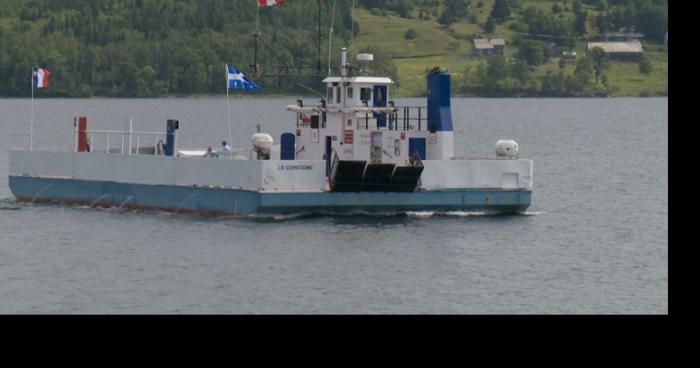 Témiscouata sur le lac, le traversier sombre!