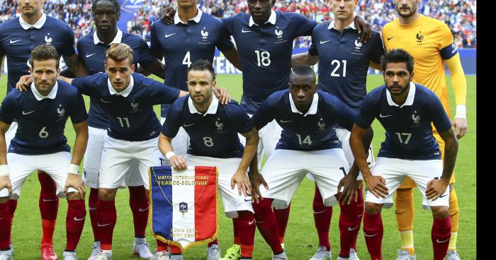 L'équipe de France de football disqualifié de la coupe du monde 2018