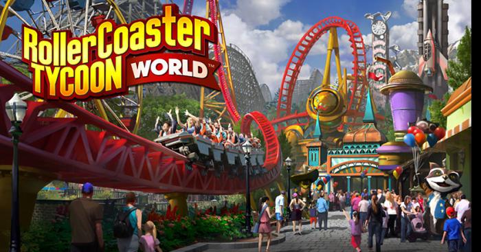 L'équipe de Roller Coaster Tycoon World arrête le projet... le jeu restera en Early Acces (AA)