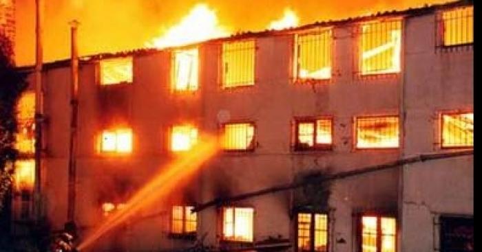 La MFR Rougemont Tours Val-de-Loire en feu