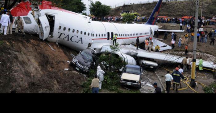 Crash d'avion en thailand