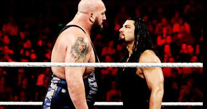 Interview de Roman Reigns interrompu par Big Show