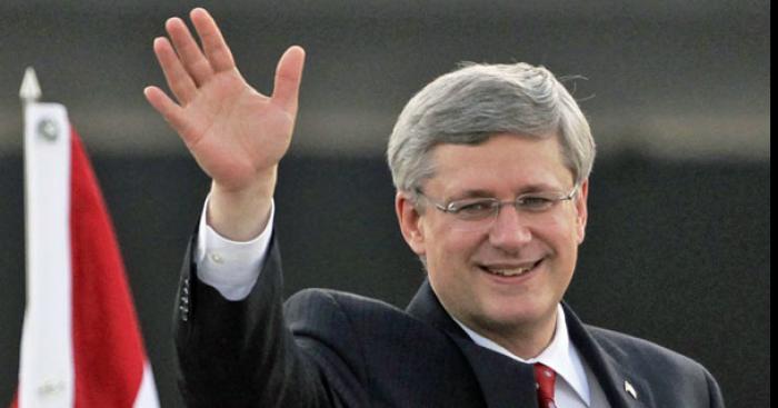 Le premier ministre du Canada Stephen Harper se suicide !!