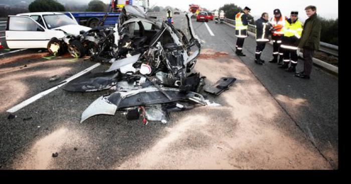 Accident- voiture foutue !