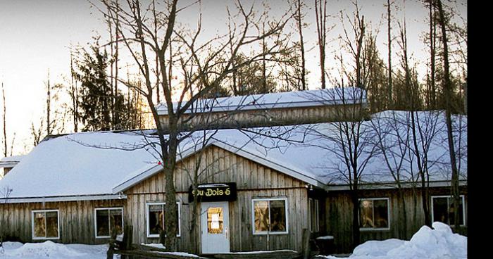 Les beaucerons à la cabane