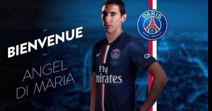 Di Maria  au psg officiel