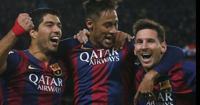 Messi Neymar absent eux aussi de la final de la C1 ?