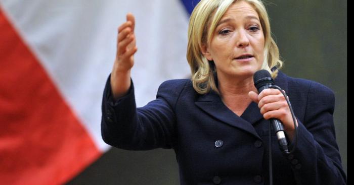 Marine le pen en feat avec T-matt !