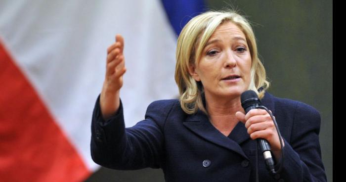 Marine Le Pen rejoint le F.L.N.C