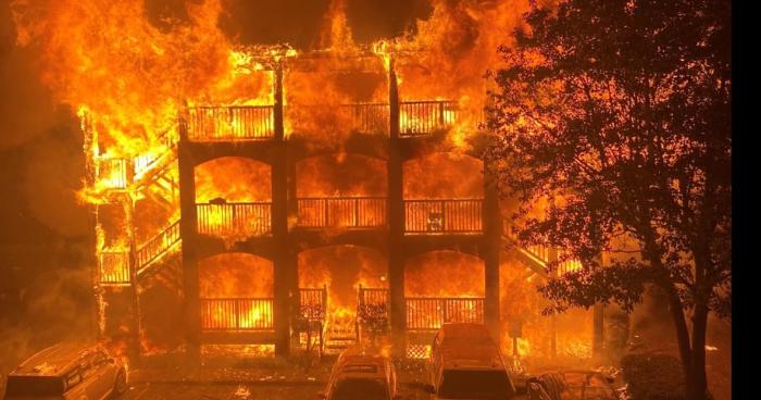 Nantes : violent incendie secteur gare maritime