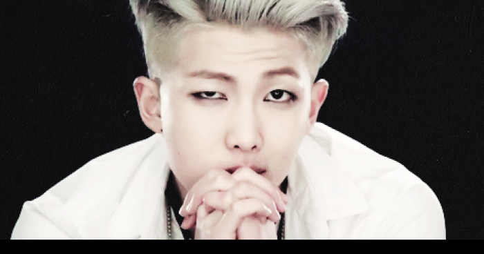 Le Rappeur Rap Monster viole un petit blond