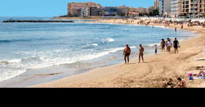 Découverte d'un corps sans vie à Torrevieja.