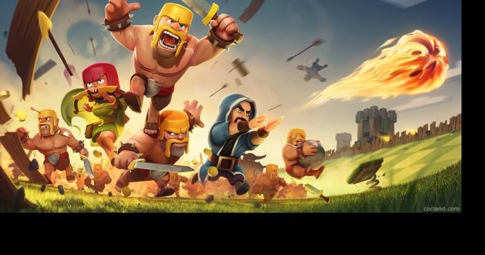 Fin de clash of clans